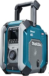 Makita MR007GZ 12V/40V DAB DAB+ Job Site Radio Bluetooth USB AUX IN view 4