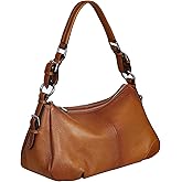 HESHE Leather Purses and Handbags Hobo Shoulder Bags Tote Bag Crossbody Purse Ladies Designer Satchel Bags