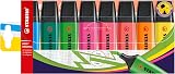 Stabilo Boss Original Highlighter Pack of 8 Assorted Colours