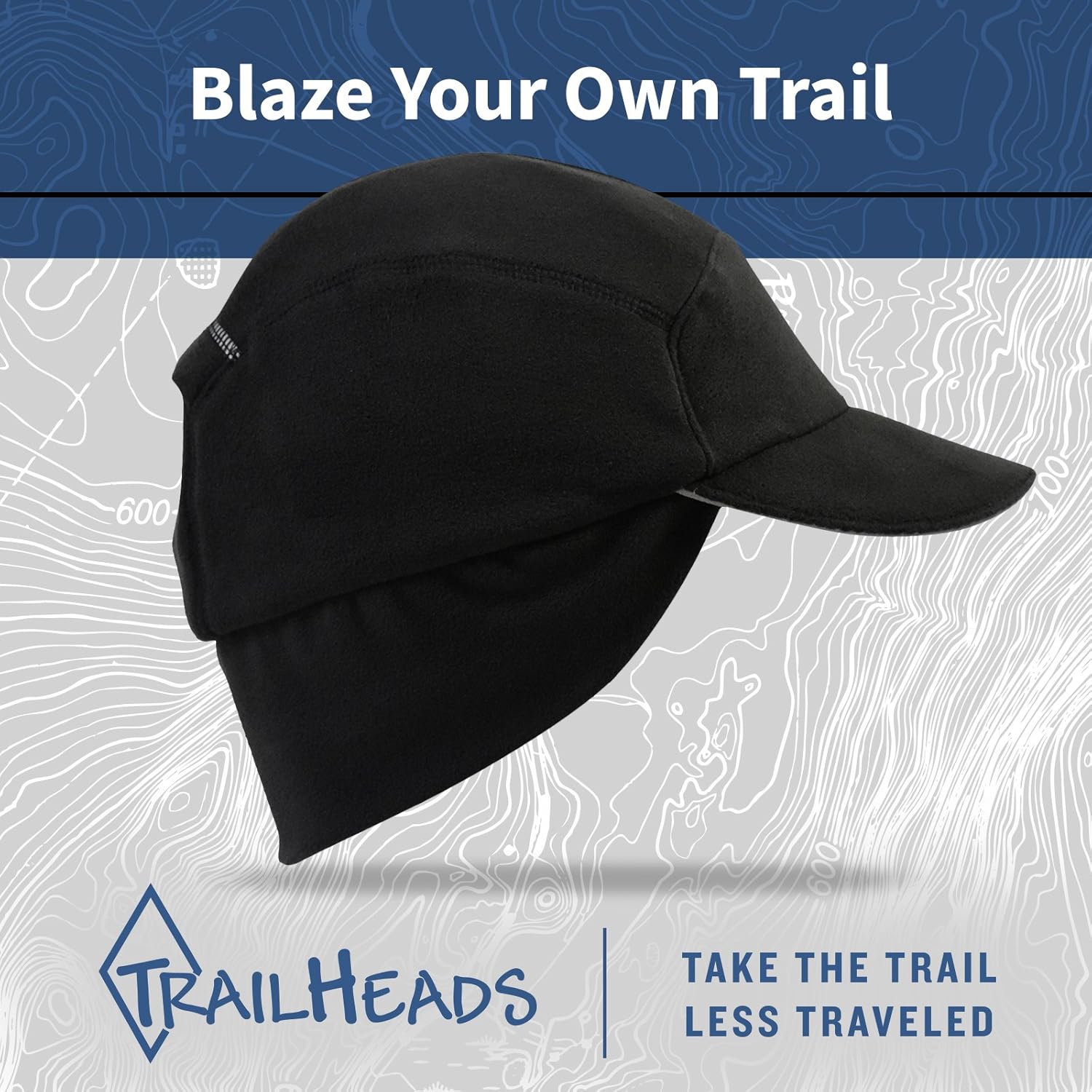 TrailHeads Women's Trailblazer Adventure Ponytail Cap, Black, One Size at  Women’s Clothing store