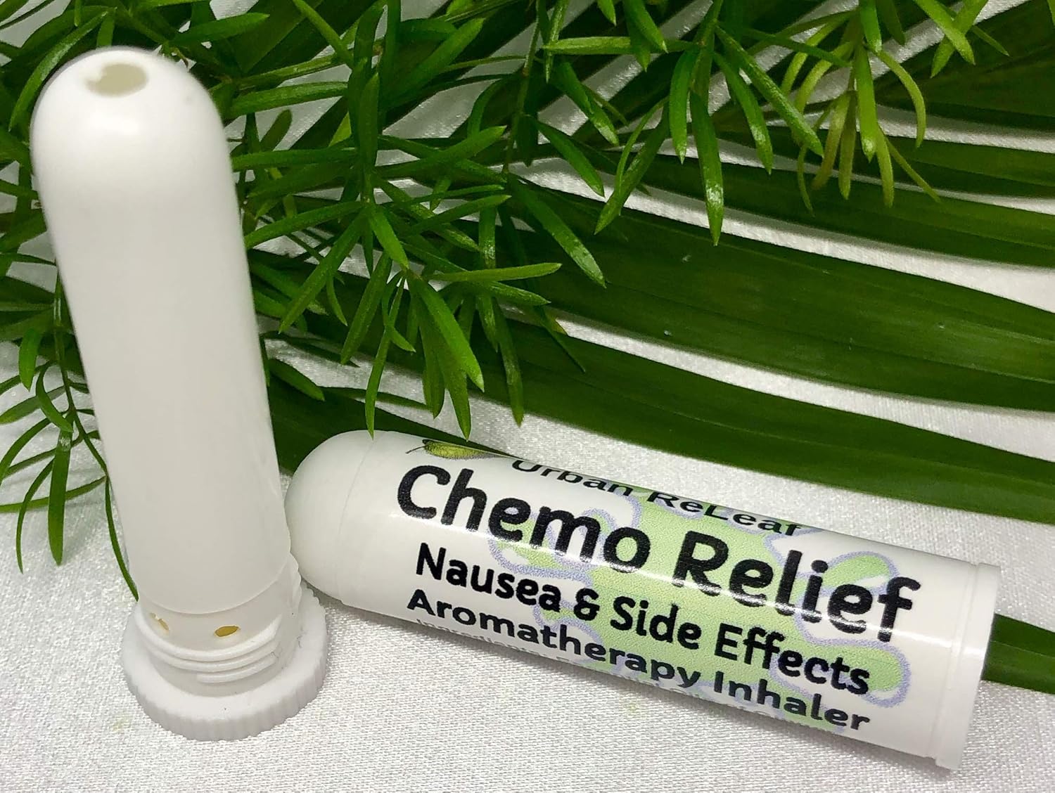 Urban ReLeaf Chemo Relief Nausea & Side Effects Aromatherapy! Fast Help! Upset Stomach, Migraine, Medication Illness! 100% Natural Ancient & Proven Remedy, Essential Oils!: Health & Personal Care