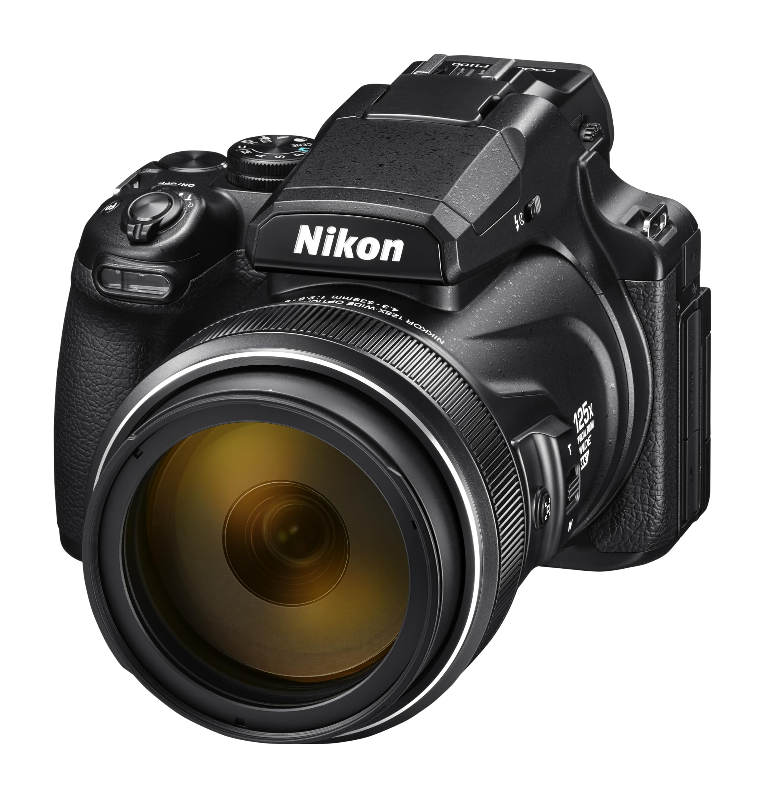 Nikon Coolpix P1100 fotocamera bridge, compatta, zoom ottico 125x, Nital