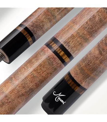 Amazon.com : Meucci MECAS03 58 Billiards Pool Cue Stick + Free