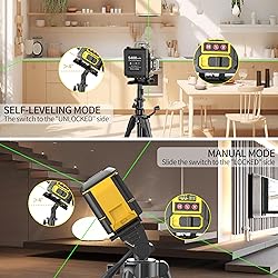 Laser Level 360 Self Leveling with