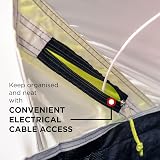 Coleman Darwin 4 Plus Tent Compact Dome 4 Person Waterproof 3000mm view 6