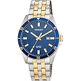 Citizen Quartz Mens Watch, Stainless Steel, Classic