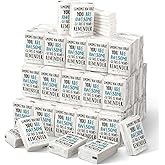 Fuutreo 60 Packs Pocket Tissues Travel Packs Bulk Motivational Facial 3 Ply Inspirational Pocket Travel Tissue Small Size Paper Individual Pockets Size for Appreciation Gifts Wedding