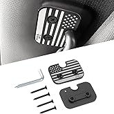 JOYTUTUS Sun Visor Repair Kit Compatible with 2019-2025 Ram 1500, Aluminum Sun Visor Clips, Used for Restores and Repairs Sagging Sun Visor