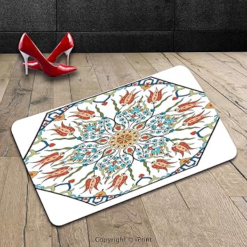 Custom Waschmaschine Gewaschen Fussmatte Antik Decor Kollektion