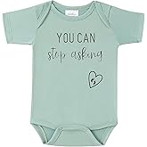 BIBIBLISSBABY New Pregnancy Announcement,Baby Reveal Gifts for Grandparents,Big Sister Announcement, Baby Coming Soon Idea