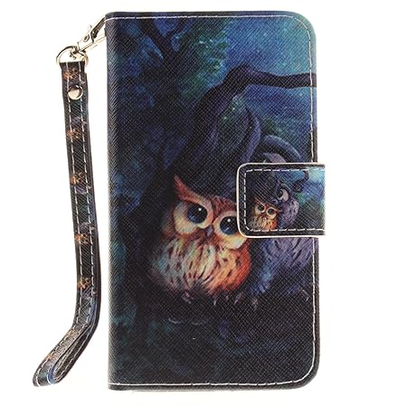 Anlike Samsung Galaxy J1 2016 /J120F (4,5 Zoll) Hülle, Handyhülle / Schutzhülle / Ledertasche / Tasche / Case / Cover / Flip 