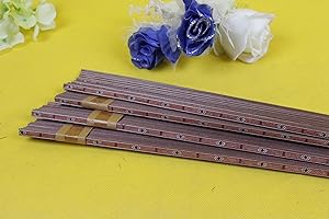 Yinfente 25 pcs Guitar Strip inlay Luthier Part Wood Guitar Binding Marquetry Inlay 640x6x1.0mm