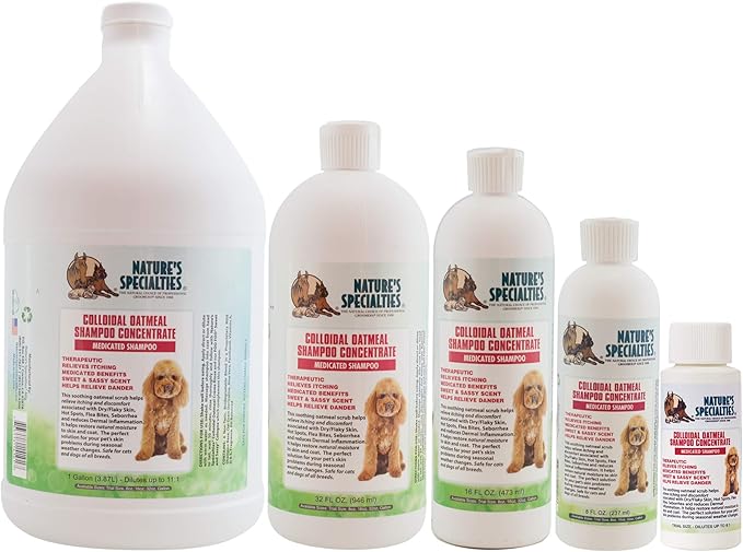 colloidal oatmeal shampoo