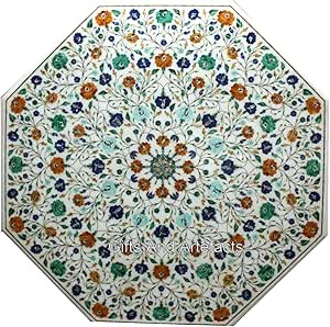 Regalos y Artefacts 36 pulgadas forma octágono césped mesa mesa de