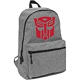 LOGOVISION Transformers Autobot Symbol Lightweight Backpack for Work School Daily Use Packable for Travel