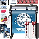Graphtec CE8000-60 Plus - 24" Cutter Plotter with Bonus Software Package, Vinyl Rolls &amp; Accessories