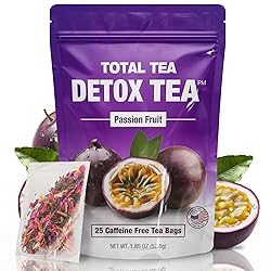 Total Tea SIimming Detox Tea Caffeine Free - 25 Day