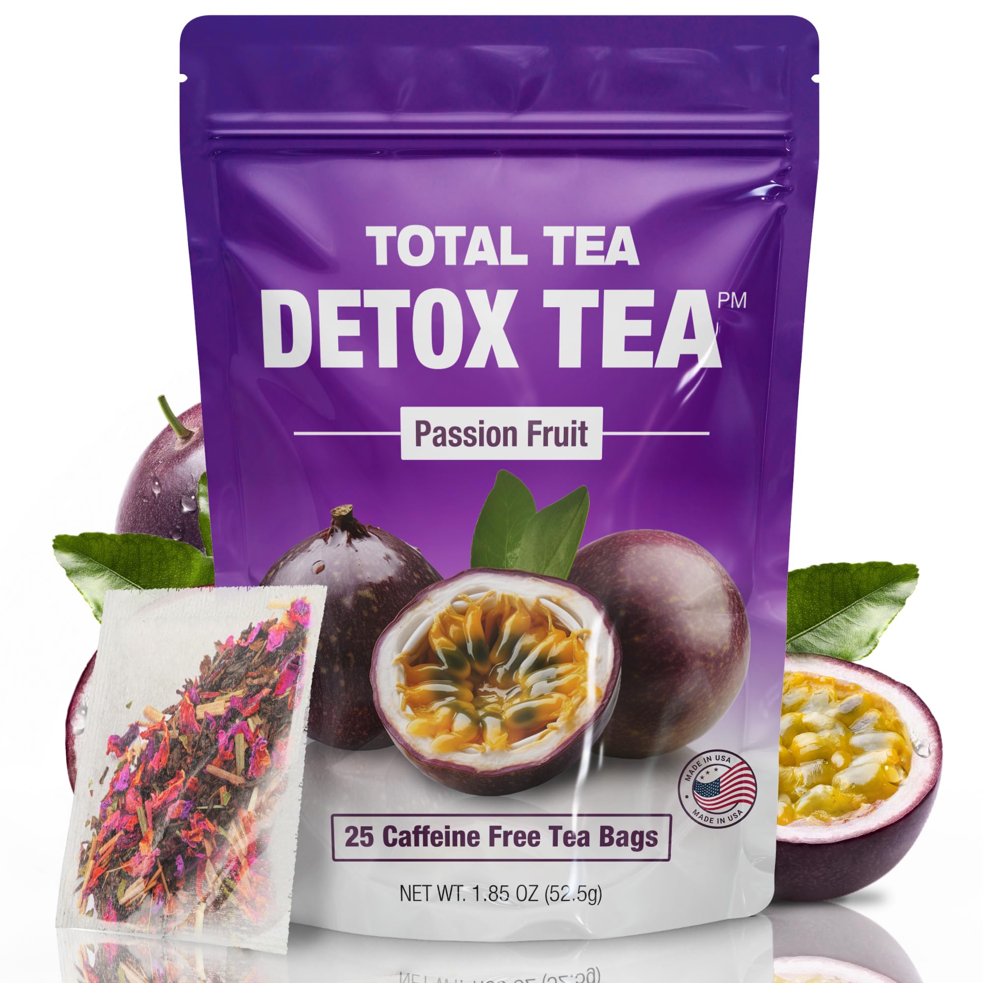 Total Tea SIimming Detox Tea Caffeine Free - 25 Day