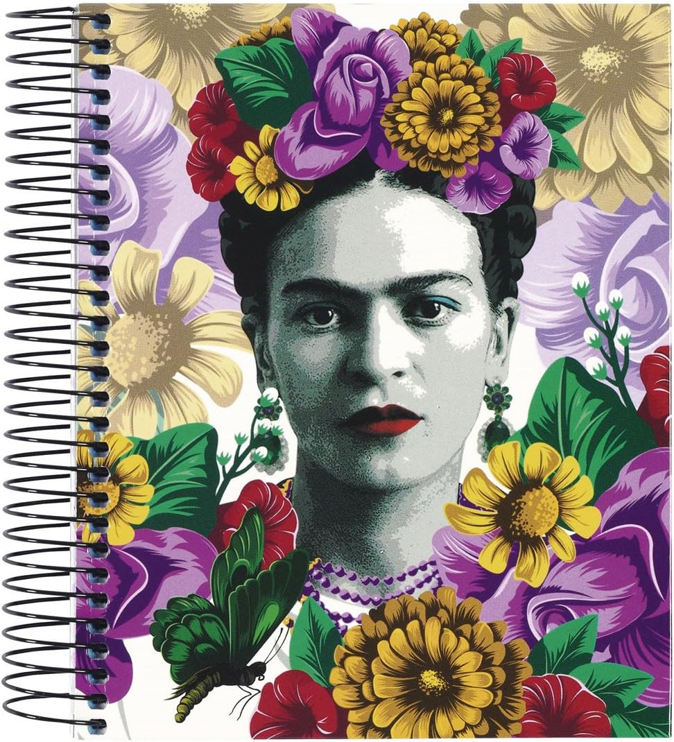Frida Kahlo – Notebook Notepad A6 Micro with 120 Sheets (Safta 561646098)