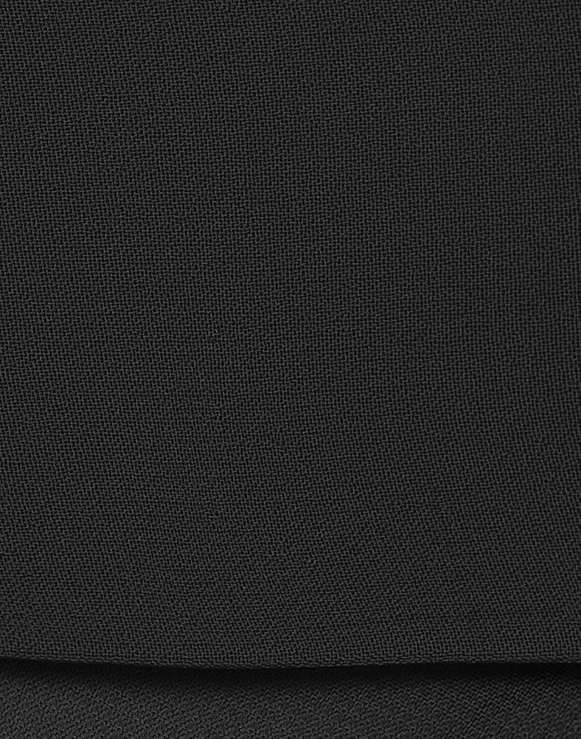 besiva women's ruffle sheer polyester top