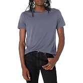 Armani Exchange Men's Solid Colored Basic Pima Crew Neck