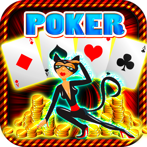 Cat Girls Poker Heroes Move Gold Poker Free Games for Kindle Fire HD