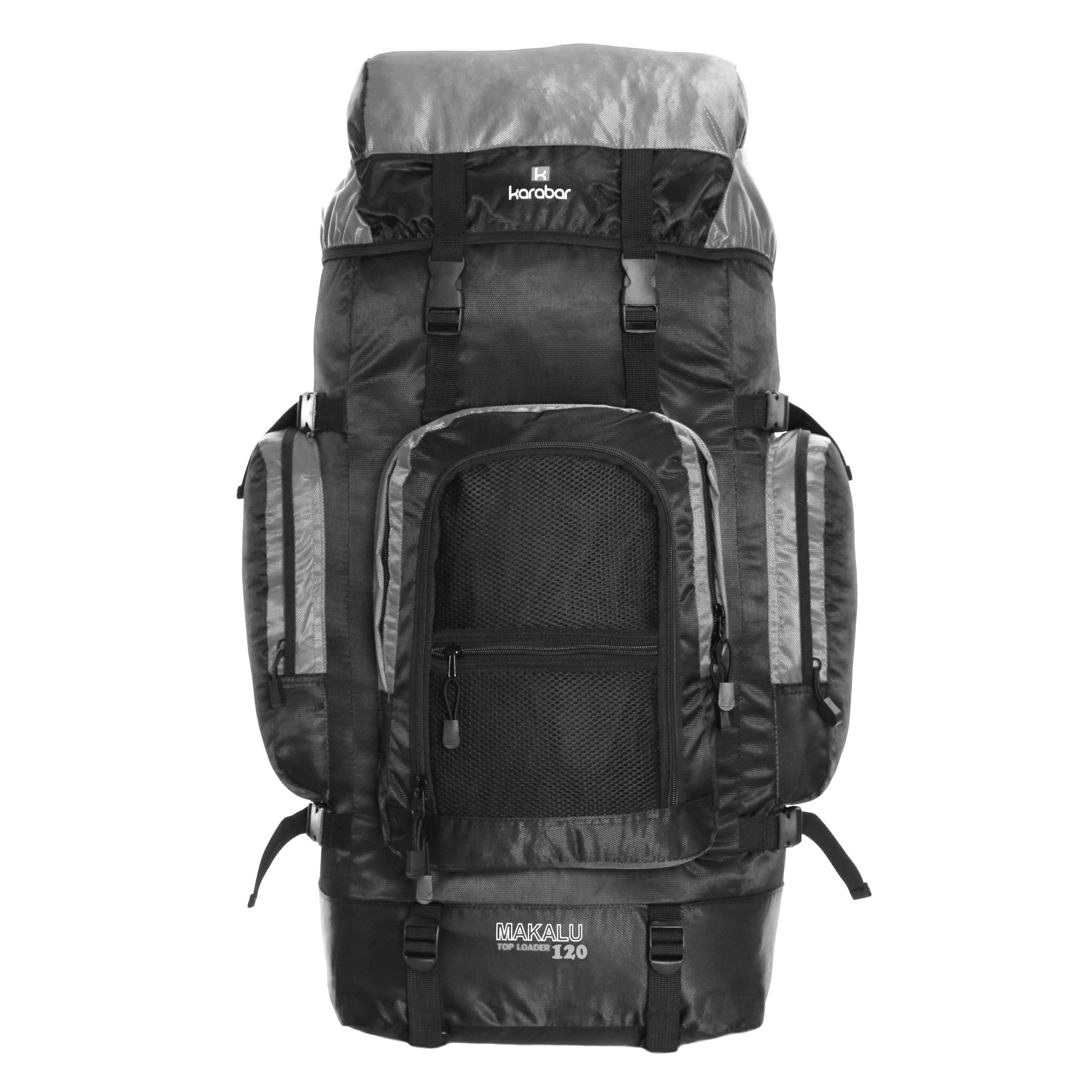 Large 120 litres Travel Backpack - 3 