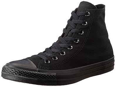 converse unisex black sneakers