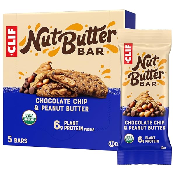 CLIF NUT BUTTER BAR – CHOCOLATE CHIP &...