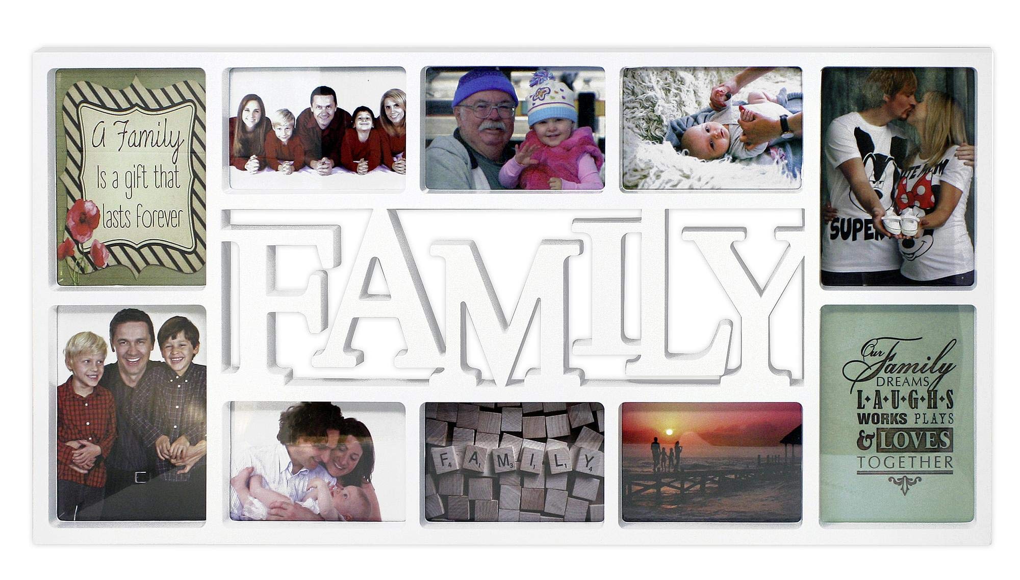 Close Up Photo Frame Family XL (0cm x 0cm)