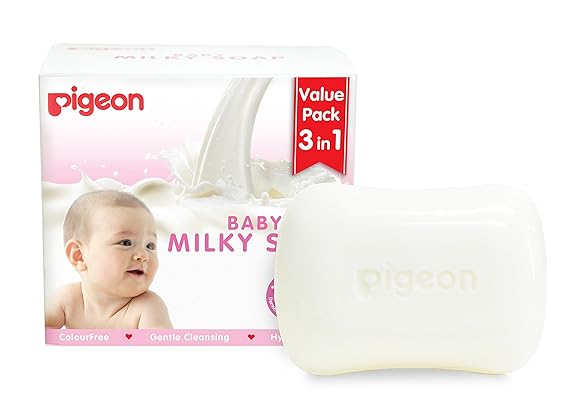pigeon baby soap