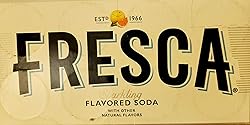 Fresca Original Citrus Soda 12 fl. oz., 8 pack