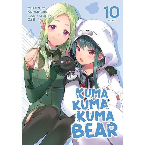 Amazon.com: Kuma Kuma Kuma Bear (Light Novel) Vol. 9