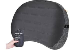 TREKOLOGY Ultralight Inflatable Camping Pillow - Compact & Comfortable Blow Up Pillow for Backpacking, Hiking, and Travel - Quick & Easy to Inflate and Deflate Camper Pillow - Aluft Plus