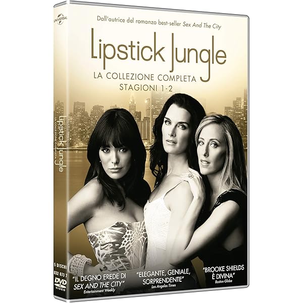 Amazon.com: Lipstick Jungle: Season 2 by Universal Studios
