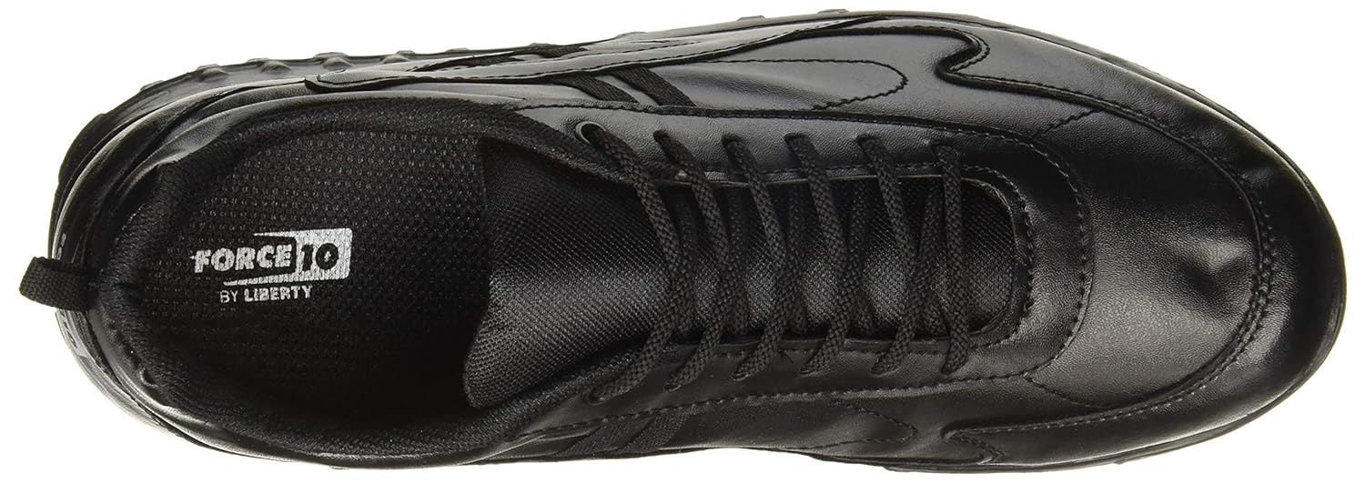 liberty force 10 black school dress shoes