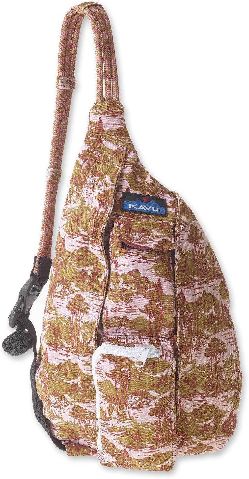 Mini Rope Bag Cotton Crossbody Sling ​