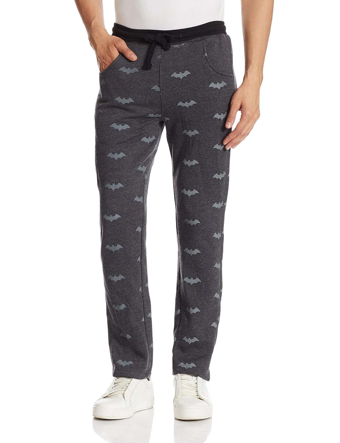 batman men's cotton lounge bottom