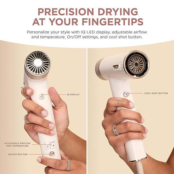 SHARK HAIR DRYER | SPEEDSTYLE | NO HEAT DAMAGE HAIR STYLING TOOL | 3 STYLING TOOLS INCLUDED | PORTABLE & POWERFUL BLOW DRYER | BEST FOR STRAIGHT & WAVY HAIR | SILK | HD331