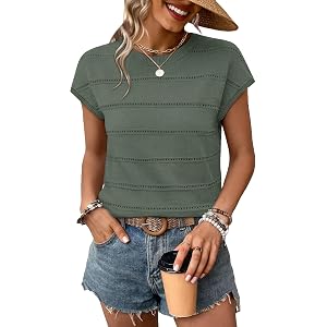 Womens Lightweight Sweater Spring Summer Outfits Cap Sleeve Hollow Out Knit Fashion Clothing Resort Wear 2026