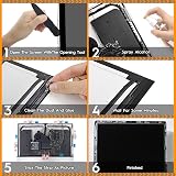 Boloest iMac 27 A1419 Retina 2017-2020 LCD Display Adhesive Strip Repair Kit view 4