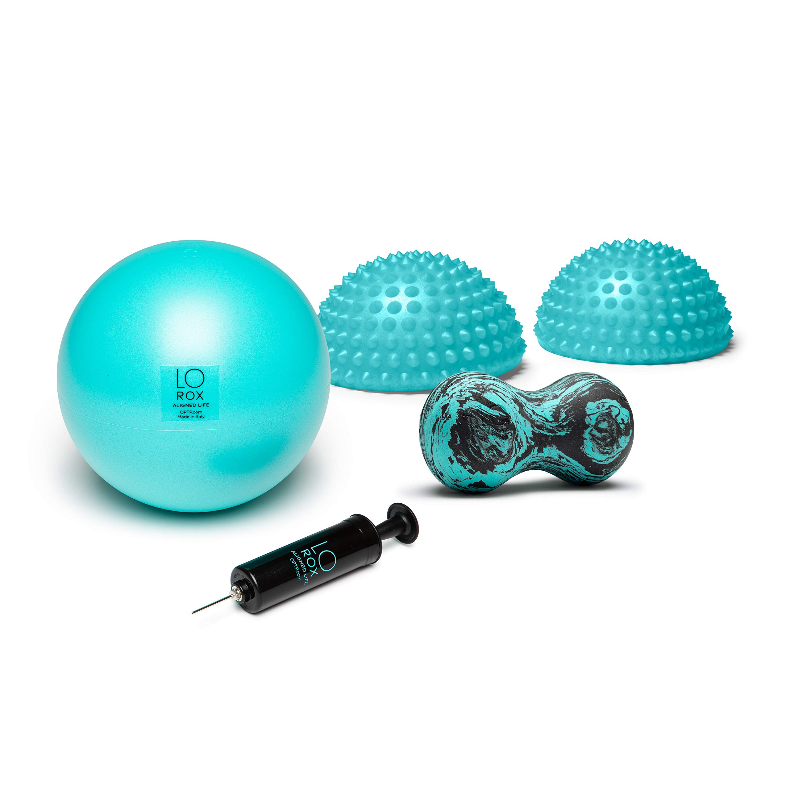 OPTP LO ROX Aligned Life Set and Kit - Exercise, Massage and self-Care Products from Lauren Roxburgh