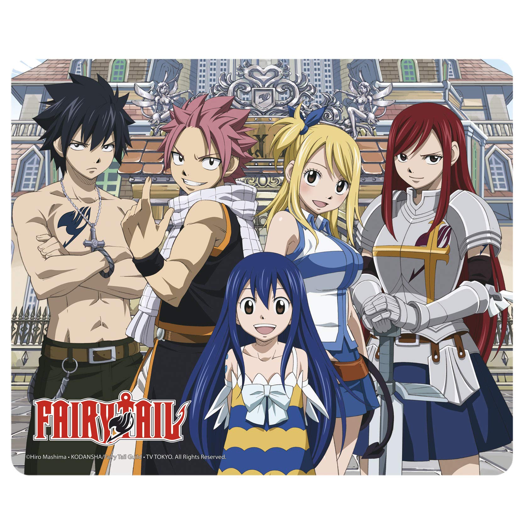 ABYstyle - FAIRY TAIL - Mousepad - Group