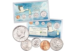 LITTLETON COIN COMPANY 2025 Welcome New Baby United States 5-Coin Year Set Uncirculated with Holder
