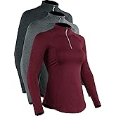CADMUS Women's Long Sleeve Shirts for Workout Athletic Hiking Shirts Yoga