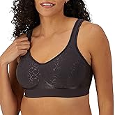 Bali Women's Wireless Bra, Comfort Revolution Wireless Bra for Women, Targeted Shaping, Seamless, Full Coverage