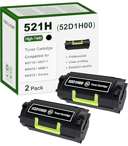 Amazon.com: Lexmark 52D0Z00 Return Program Imaging Unit Toner