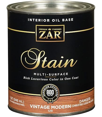 ZAR 12706 Wood Stain, Golden Sunset - Household Wood Stains