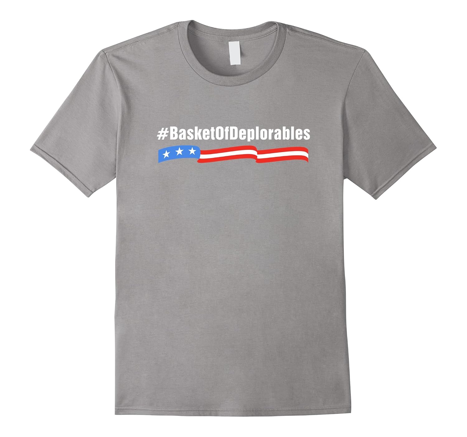T-Shirt 'Basket Of Deplorables' En Noir - 100% Coton, Tailles S à 5XL - Prêt à Expédier