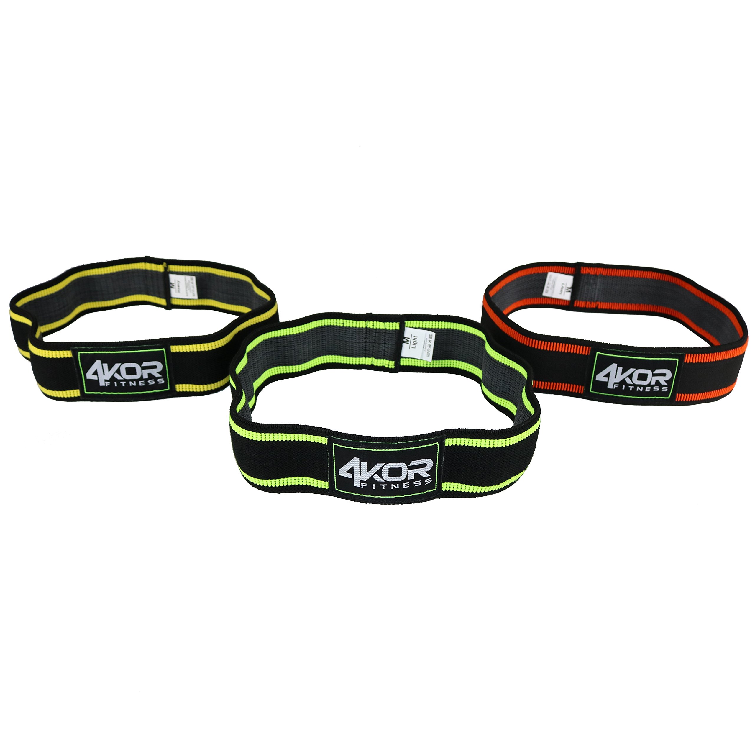 Resistance Loop Band Set, Perfect for Crossfit, Yoga, Physical Therapy, and Booty Building